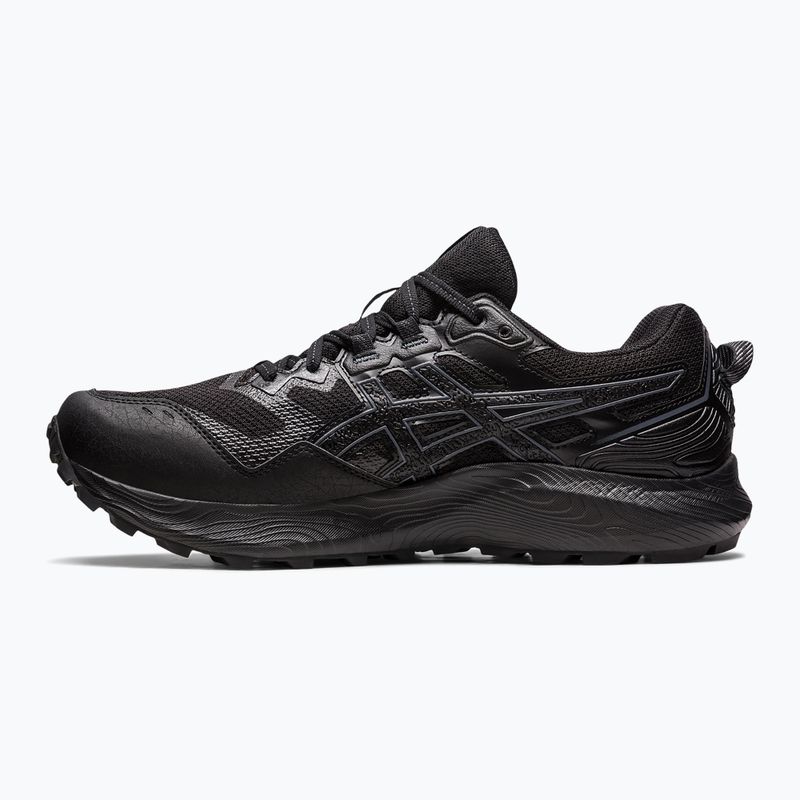 Vyriški bėgimo bateliai ASICS Gel-Sonoma 7 GTX black/carrier grey 9