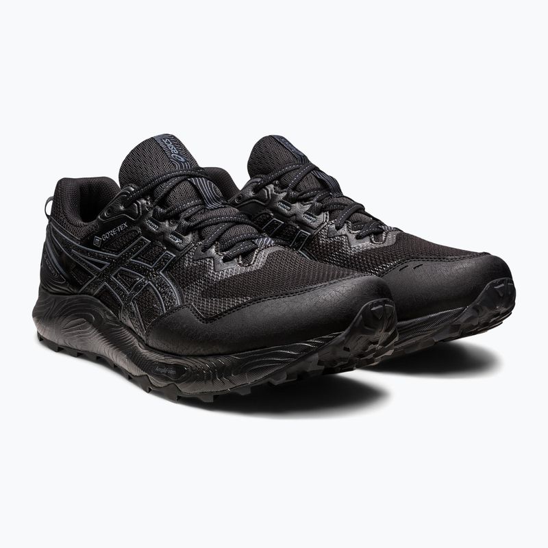 Vyriški bėgimo bateliai ASICS Gel-Sonoma 7 GTX black/carrier grey 10