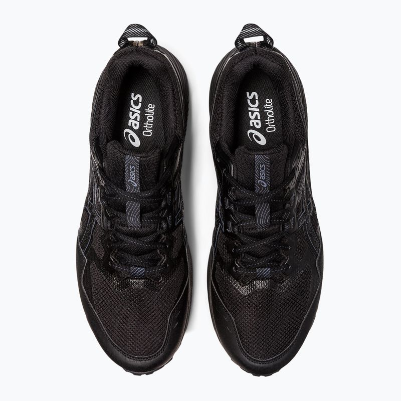 Vyriški bėgimo bateliai ASICS Gel-Sonoma 7 GTX black/carrier grey 12