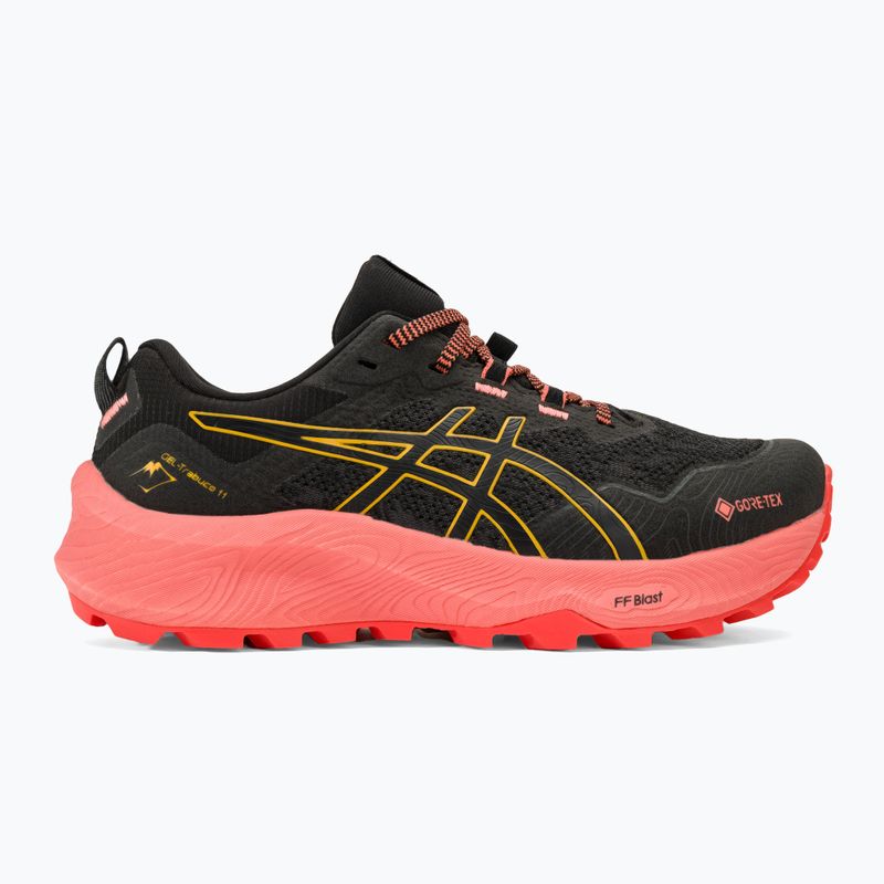 Moteriški bėgimo bateliai ASICS Gel-Trabuco 11 GTX black/sandstorm 2