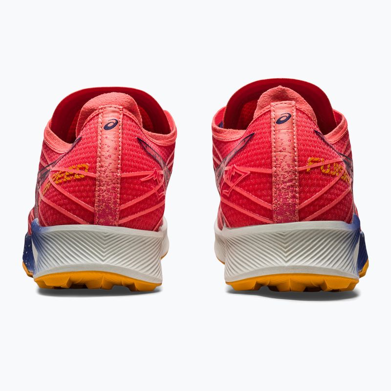 ASICS moteriški bėgimo bateliai Fujispeed papaya/indigo blue 10