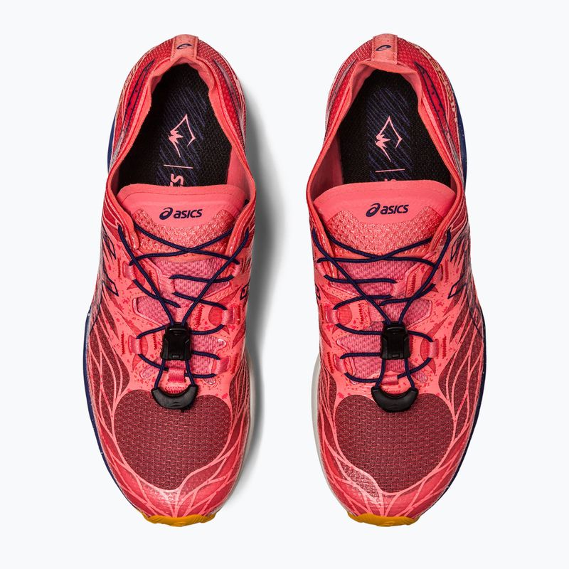 ASICS moteriški bėgimo bateliai Fujispeed papaya/indigo blue 11