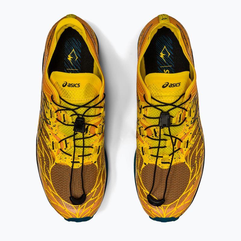 ASICS vyriški bėgimo bateliai Fujispeed golden yellow/ink teal 11