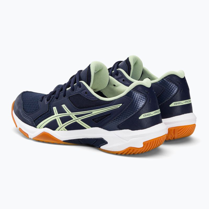 ASICS moteriški skvošo bateliai Gel-Rocket 10 peacoat/whisper green 3
