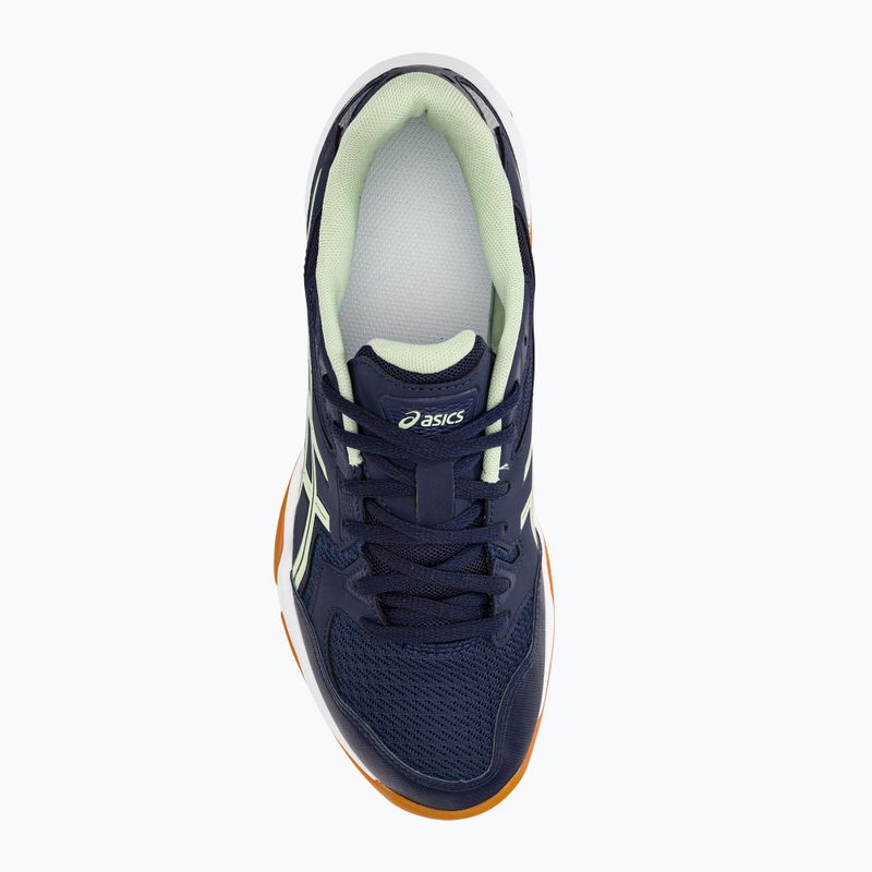 ASICS moteriški skvošo bateliai Gel-Rocket 10 peacoat/whisper green 6