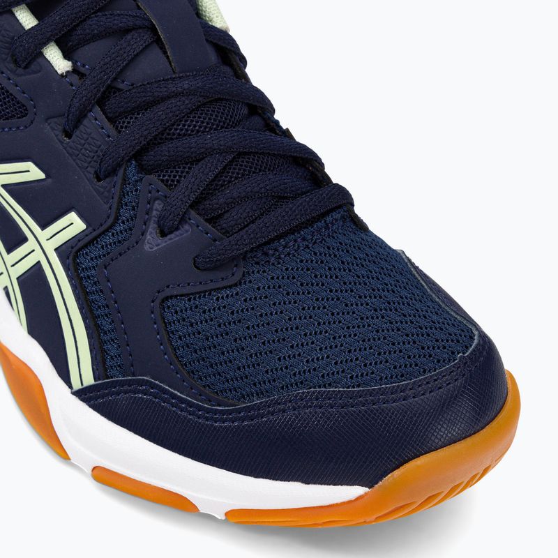 ASICS moteriški skvošo bateliai Gel-Rocket 10 peacoat/whisper green 7