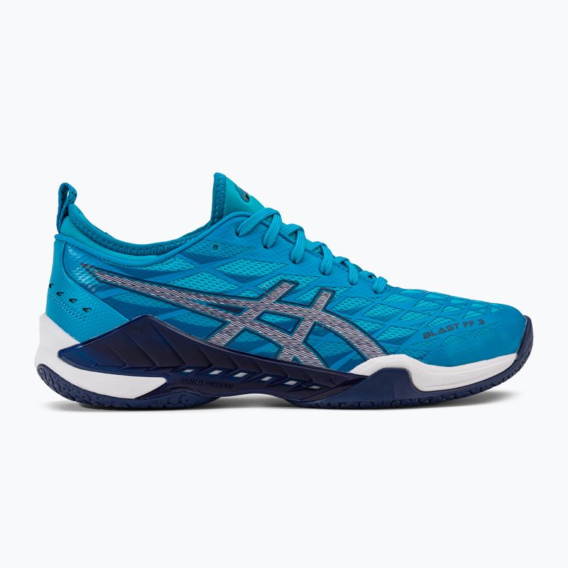 ASICS vyriški rankinio bateliai Blast FF 3 island blue/indigo blue 2