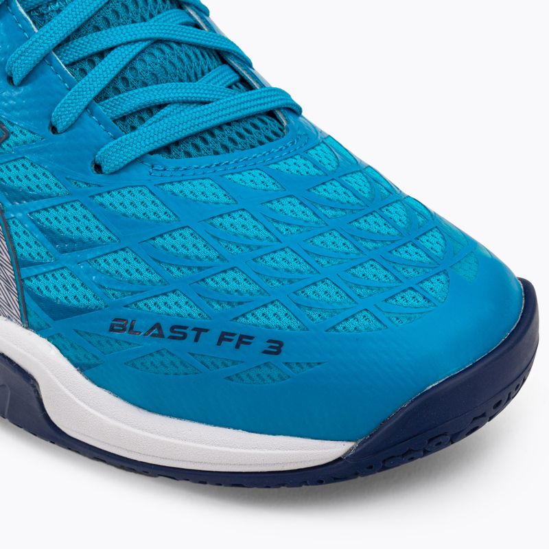 ASICS vyriški rankinio bateliai Blast FF 3 island blue/indigo blue 7