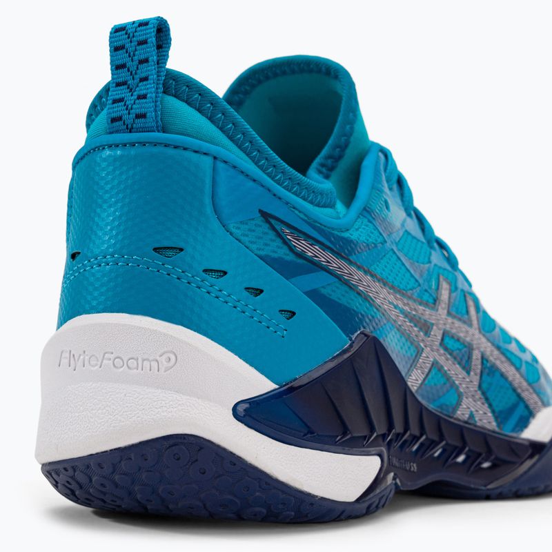 ASICS vyriški rankinio bateliai Blast FF 3 island blue/indigo blue 9