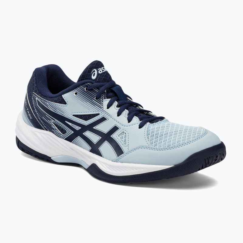 ASICS moterų tinklinio bateliai Gel-Task 3 sky/indigo blue
