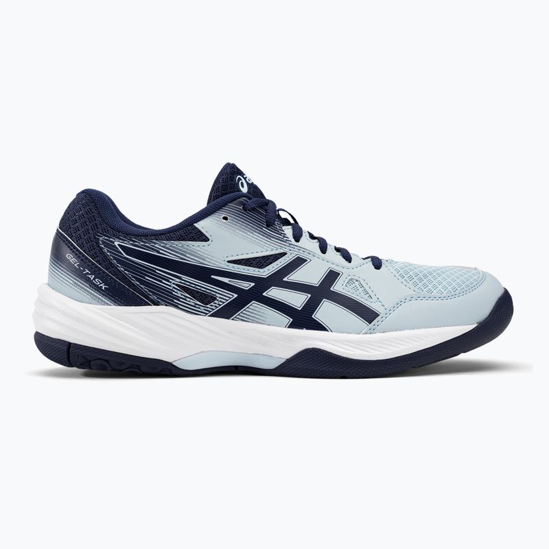 ASICS moterų tinklinio bateliai Gel-Task 3 sky/indigo blue 2