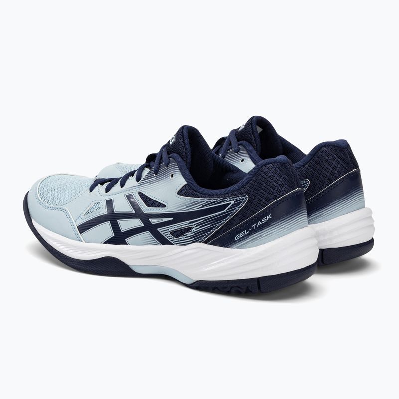 ASICS moterų tinklinio bateliai Gel-Task 3 sky/indigo blue 3