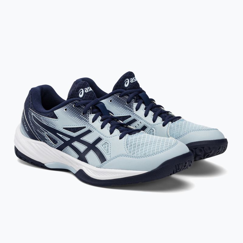 ASICS moterų tinklinio bateliai Gel-Task 3 sky/indigo blue 4
