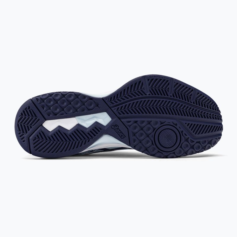 ASICS moterų tinklinio bateliai Gel-Task 3 sky/indigo blue 5
