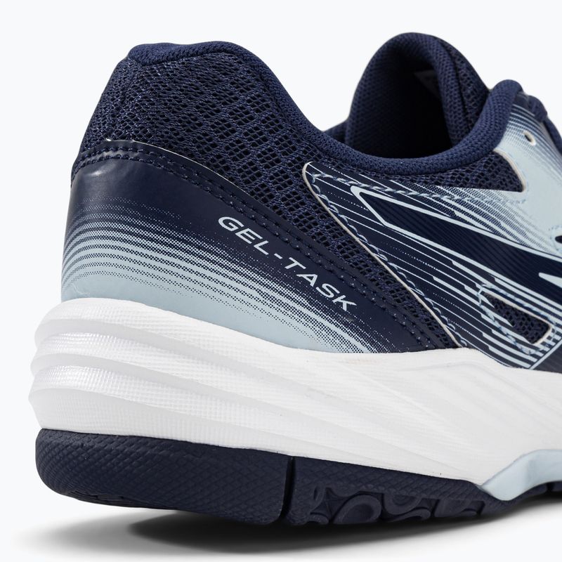 ASICS moterų tinklinio bateliai Gel-Task 3 sky/indigo blue 9