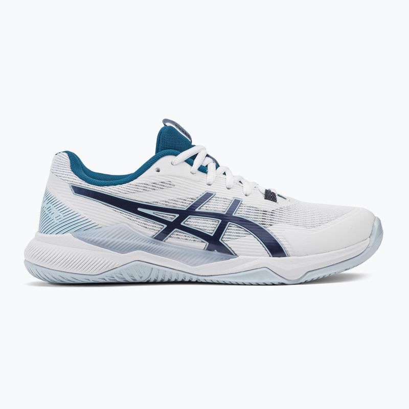 ASICS moteriški rankinio bateliai Gel-Tactic white/indigo blue 2