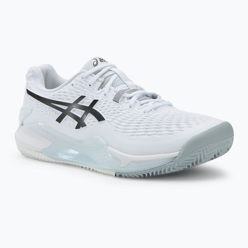 Vyriški teniso batai ASICS Gel-Resolution 9 Clay white/black