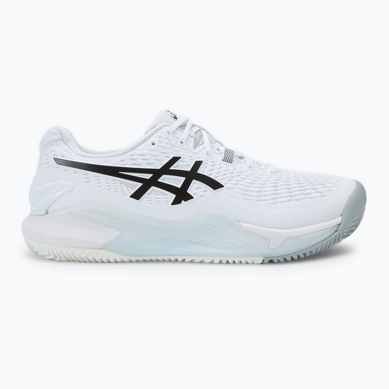 Vyriški teniso batai ASICS Gel-Resolution 9 Clay white/black 2