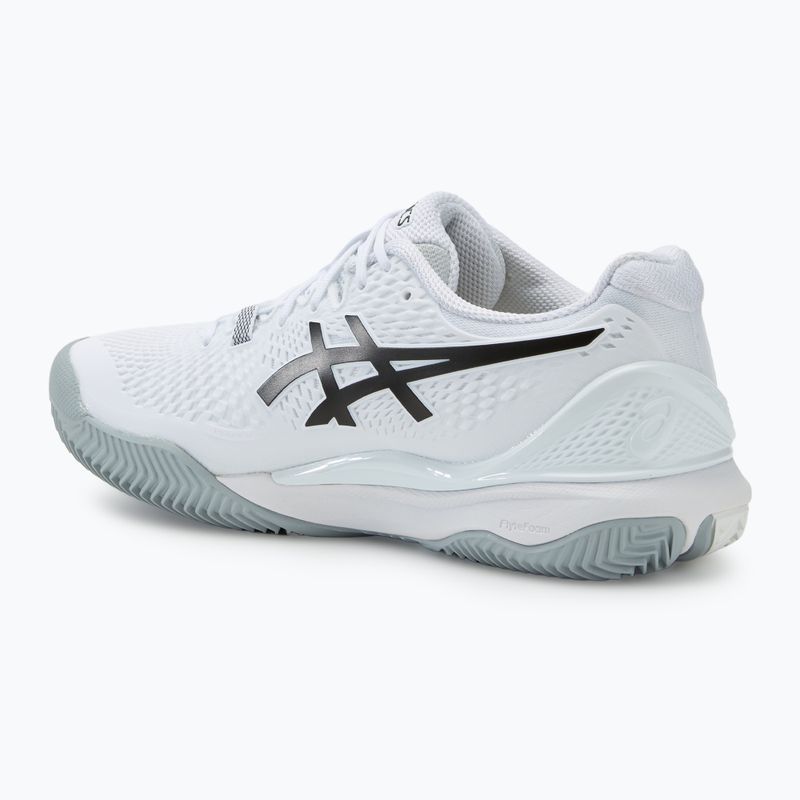 Vyriški teniso batai ASICS Gel-Resolution 9 Clay white/black 3
