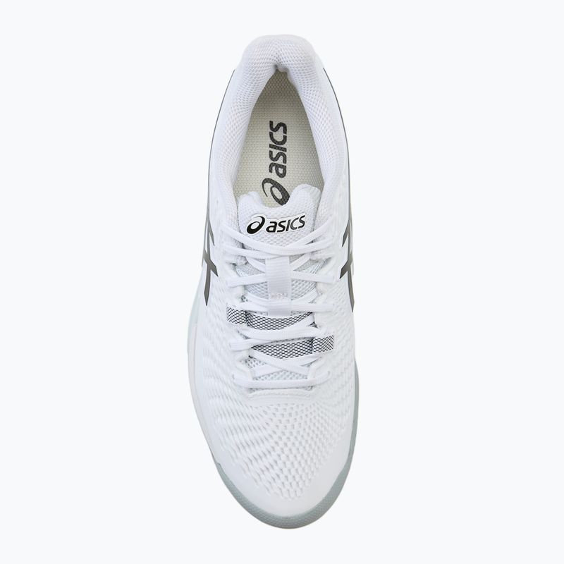 Vyriški teniso batai ASICS Gel-Resolution 9 Clay white/black 5