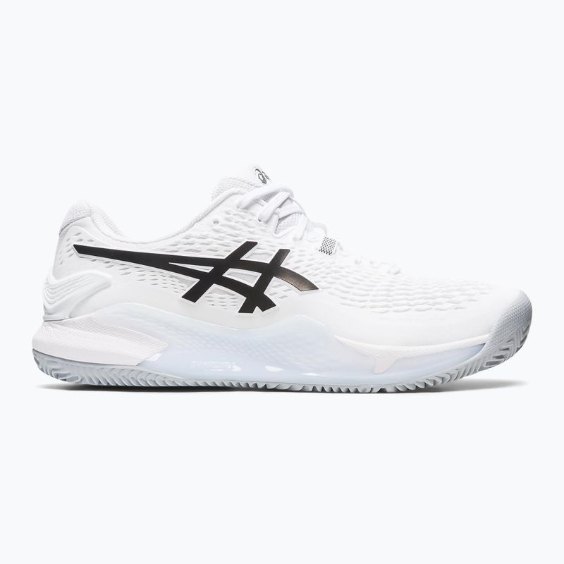 Vyriški teniso batai ASICS Gel-Resolution 9 Clay white/black 8
