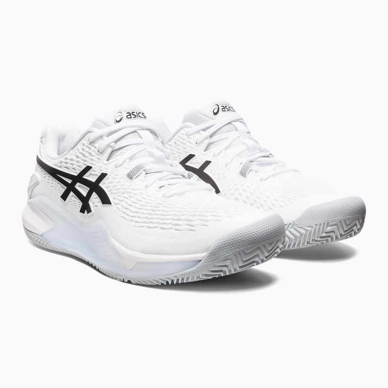 Vyriški teniso batai ASICS Gel-Resolution 9 Clay white/black 10