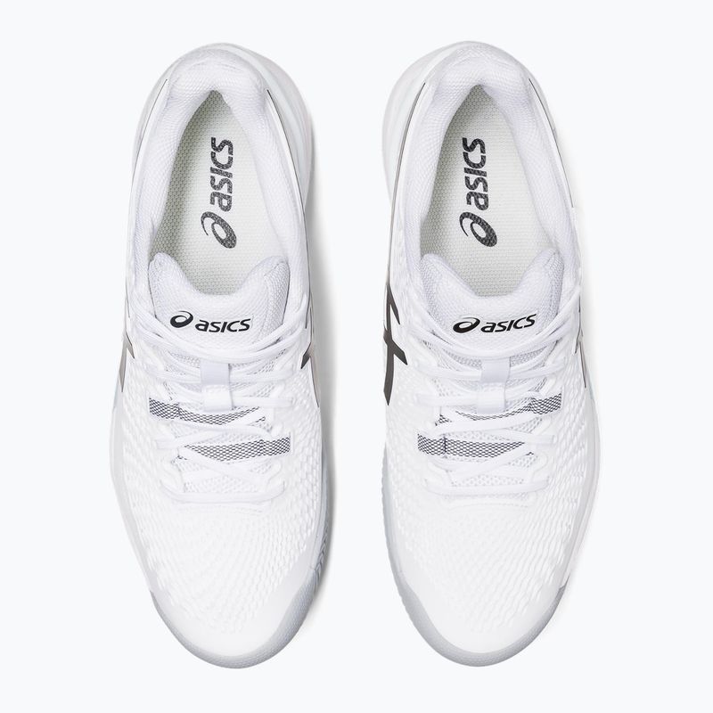 Vyriški teniso batai ASICS Gel-Resolution 9 Clay white/black 12