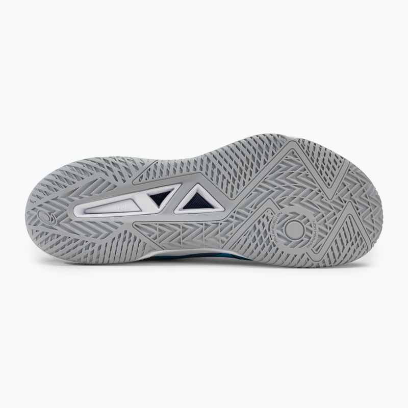 ASICS Gel-Tactic island blue/pure silver vyrų rankinio bateliai 5