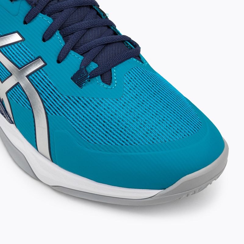 ASICS Gel-Tactic island blue/pure silver vyrų rankinio bateliai 7