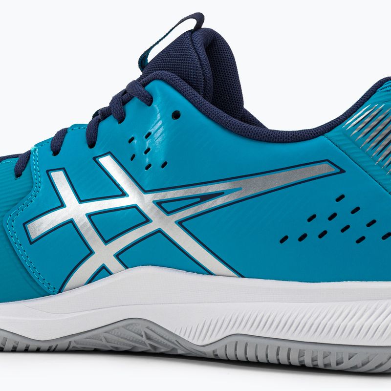 ASICS Gel-Tactic island blue/pure silver vyrų rankinio bateliai 10