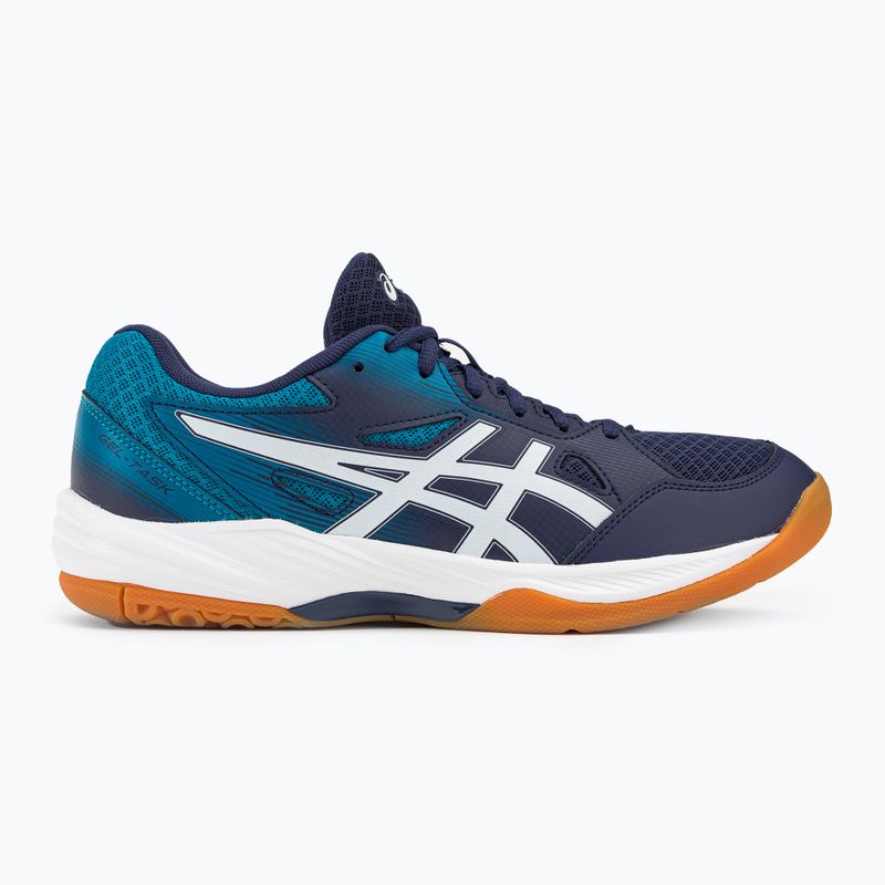 ASICS vyriški tinklinio bateliai Gel-Task 3 indigo blue/white 2