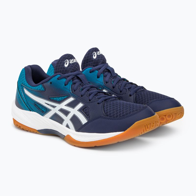 ASICS vyriški tinklinio bateliai Gel-Task 3 indigo blue/white 4