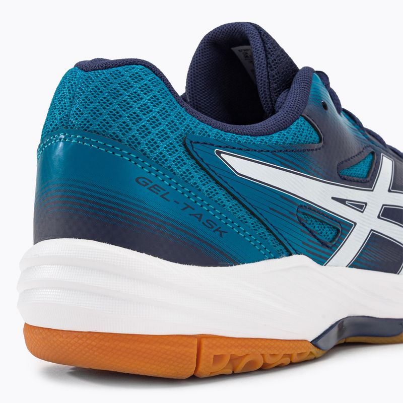 ASICS vyriški tinklinio bateliai Gel-Task 3 indigo blue/white 9