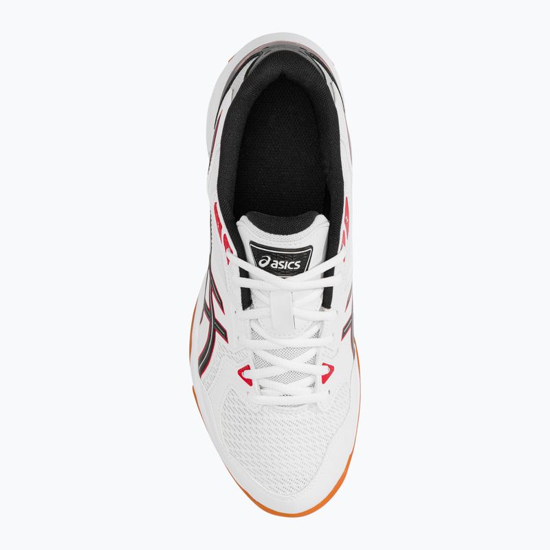 ASICS vyriški skvošo bateliai Gel-Rocket 10 white/classic red 7