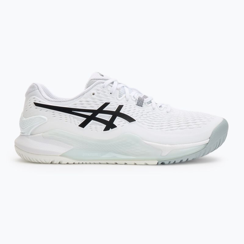Vyriški teniso batai ASICS Gel-Resolution 9 white/black 2
