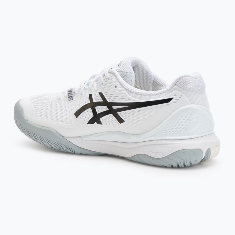Vyriški teniso batai ASICS Gel-Resolution 9 white/black 3