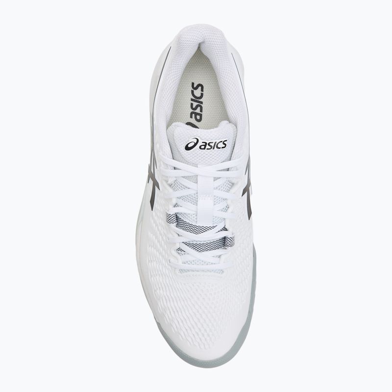 Vyriški teniso batai ASICS Gel-Resolution 9 white/black 5