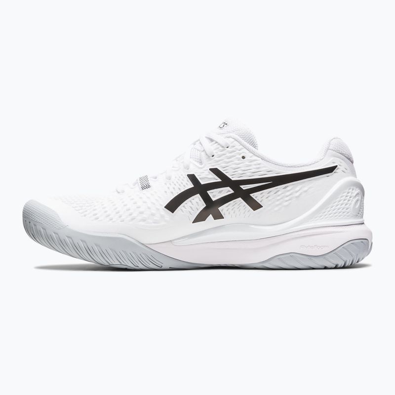Vyriški teniso batai ASICS Gel-Resolution 9 white/black 9