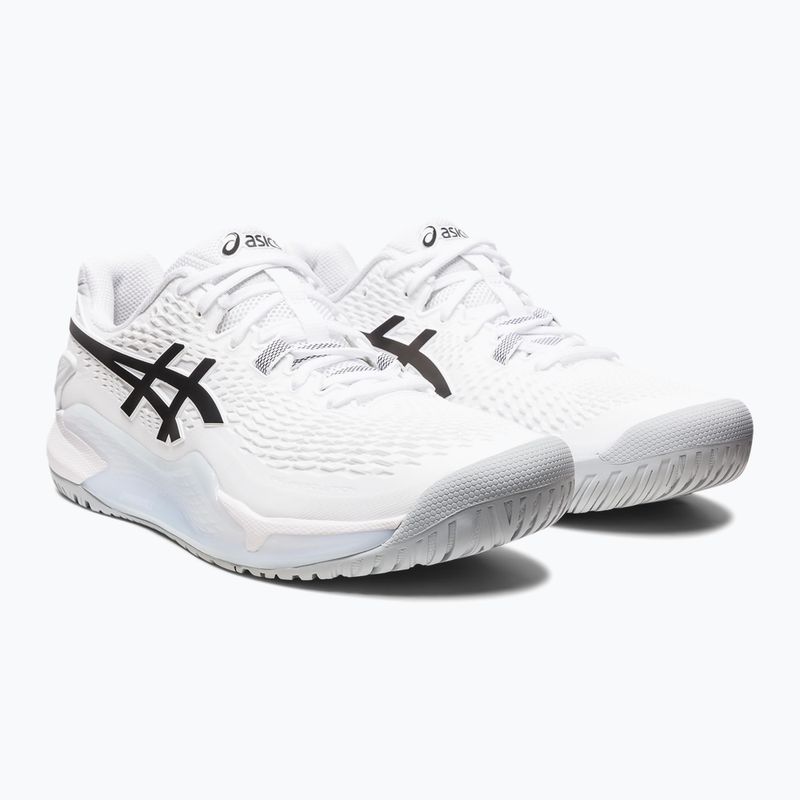 Vyriški teniso batai ASICS Gel-Resolution 9 white/black 10