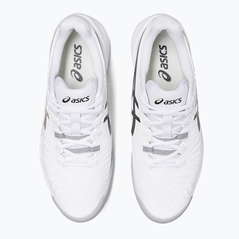 Vyriški teniso batai ASICS Gel-Resolution 9 white/black 12