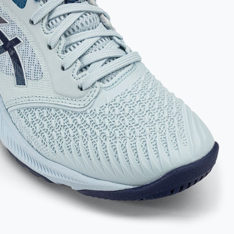 ASICS moterų tinklinio bateliai Netburner Ballistic FF 3 sky/indigo blue 9