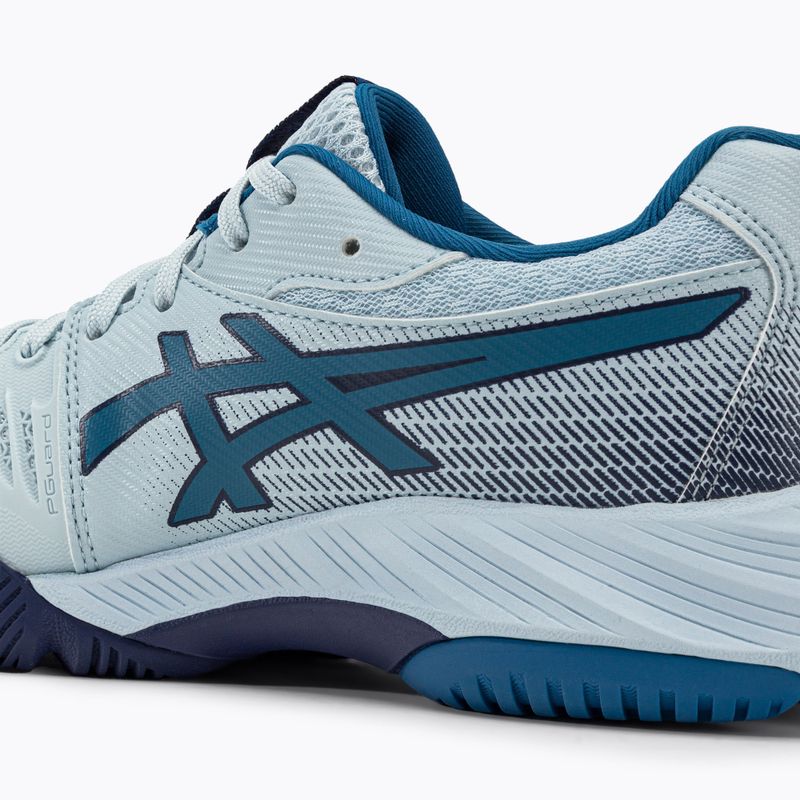 ASICS moterų tinklinio bateliai Netburner Ballistic FF 3 sky/indigo blue 12