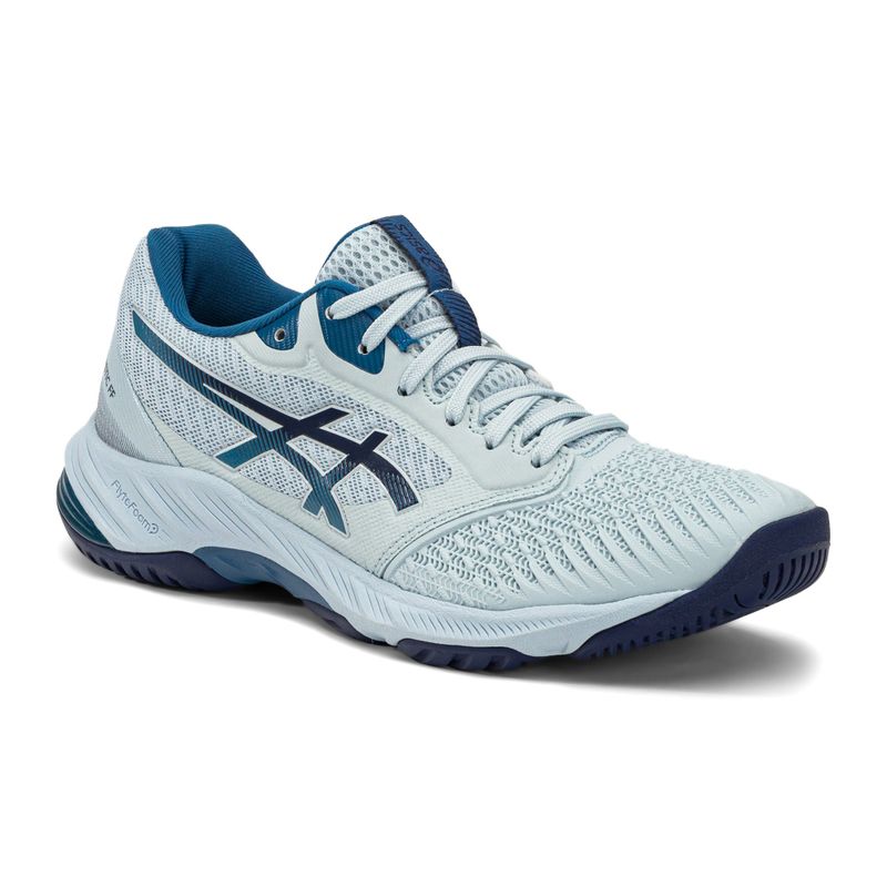 ASICS moterų tinklinio bateliai Netburner Ballistic FF 3 sky/indigo blue 13