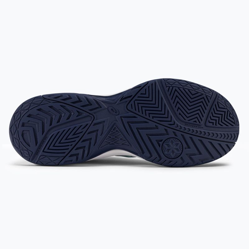 ASICS moterų tinklinio bateliai Upcourt 5 sky/indigo blue 5