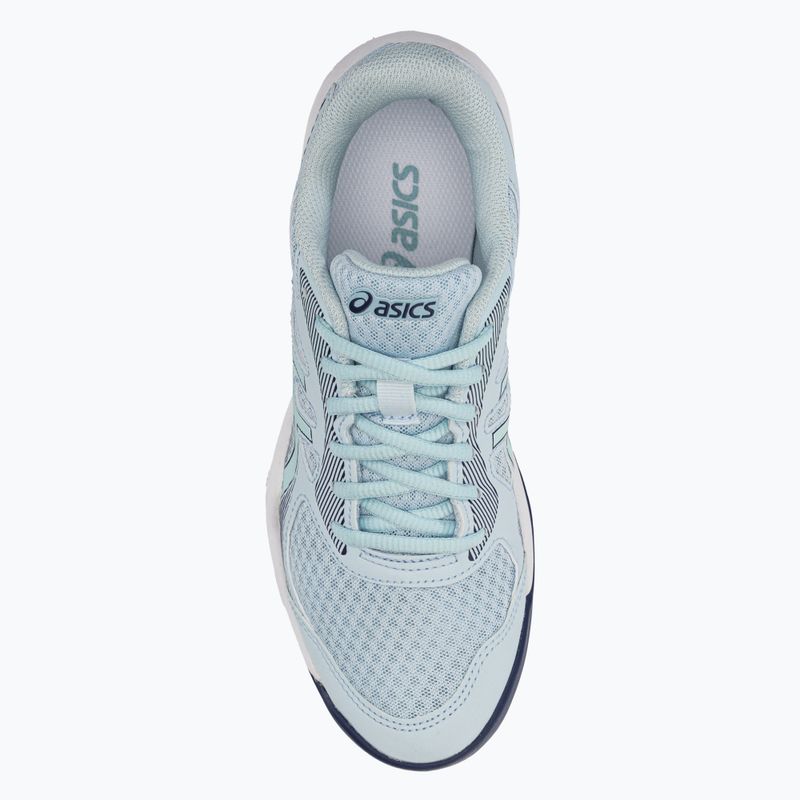 ASICS moterų tinklinio bateliai Upcourt 5 sky/indigo blue 6