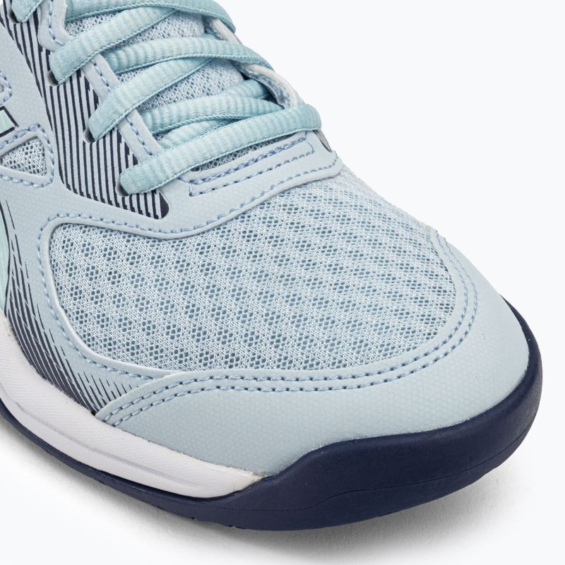 ASICS moterų tinklinio bateliai Upcourt 5 sky/indigo blue 7