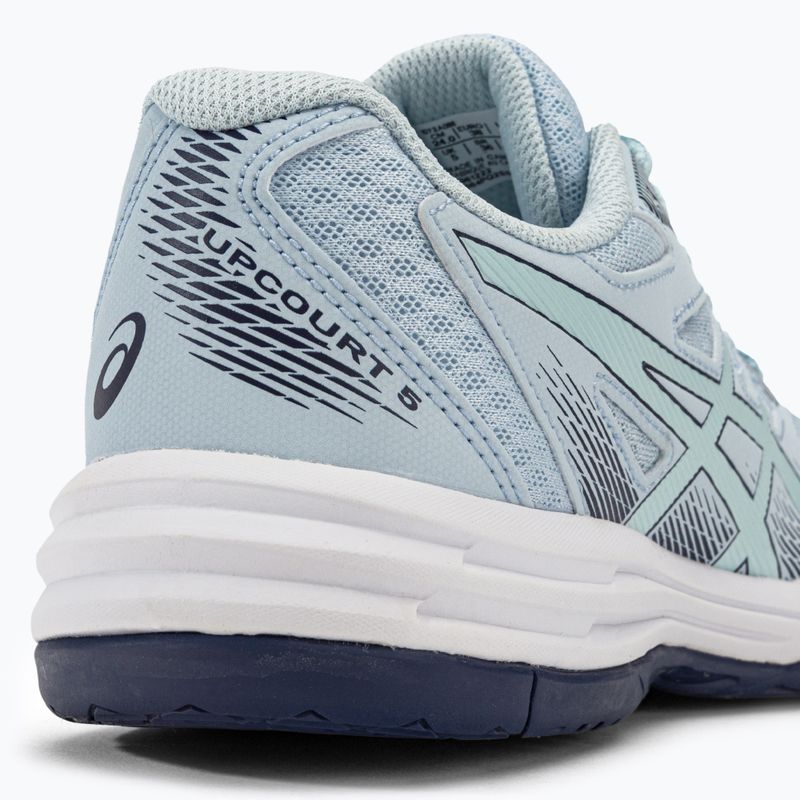 ASICS moterų tinklinio bateliai Upcourt 5 sky/indigo blue 9