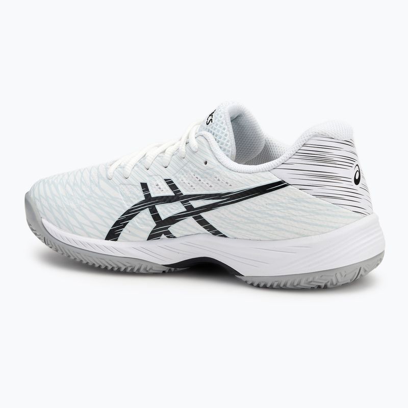 Vyriški teniso batai ASICS Gel-Game 9 Clay/OC white/black 3