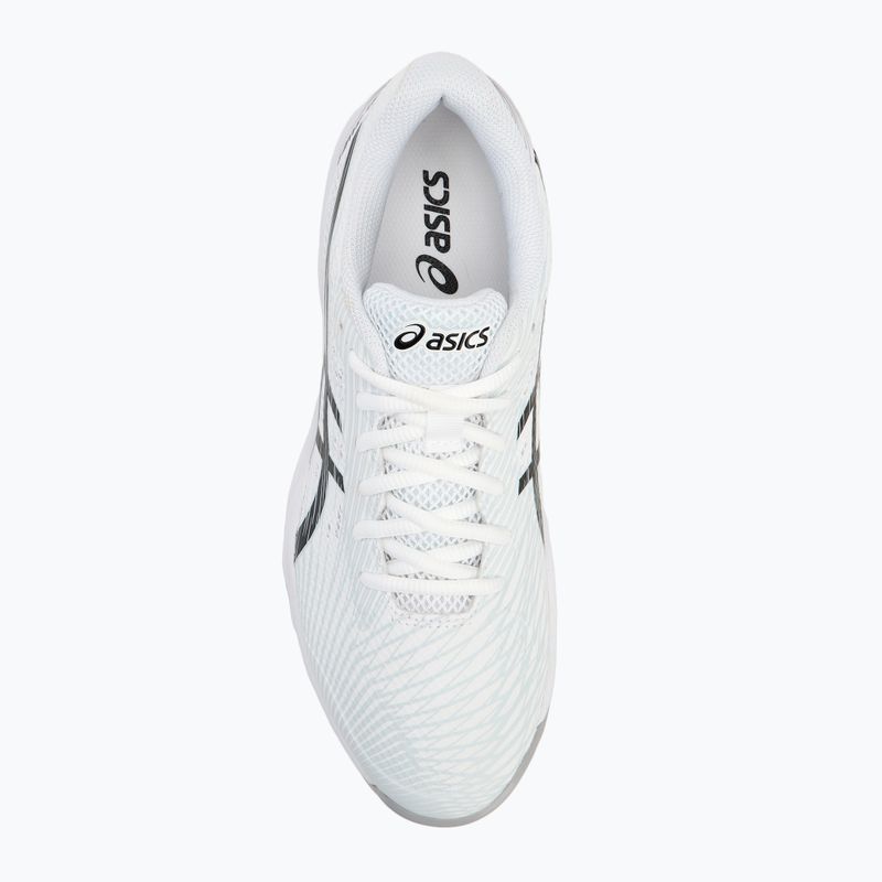 Vyriški teniso batai ASICS Gel-Game 9 Clay/OC white/black 5