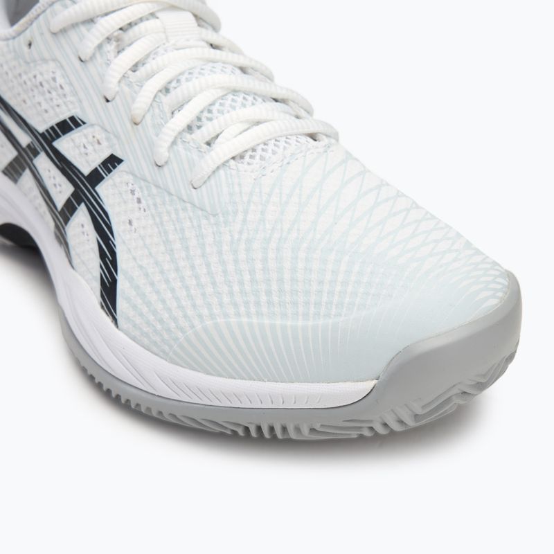 Vyriški teniso batai ASICS Gel-Game 9 Clay/OC white/black 7